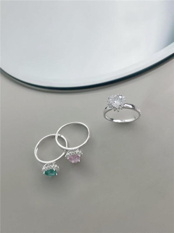 ANEL SOLITÁRIO CORAÇÃO