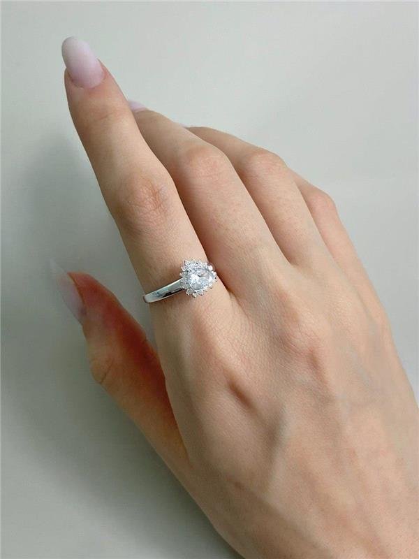 ANEL SOLITÁRIO CORAÇÃO