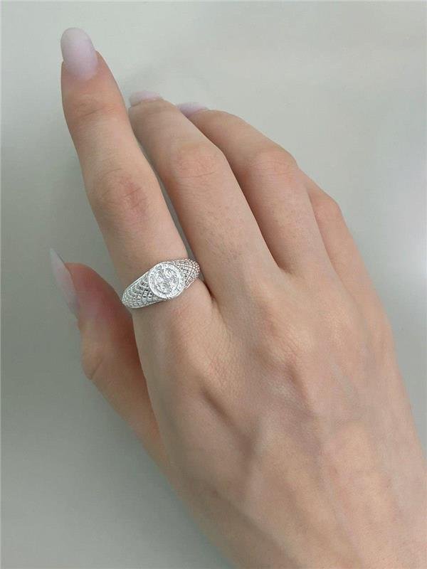 ANEL SÃO BENTO RENDA ITALIANA