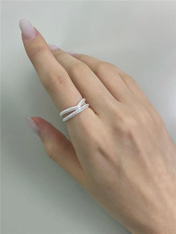 ANEL FIO V E ZIRCÔNIA RENDA ITALIANA