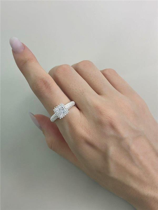 SOLITÁRIO QUADRADO RENDA ITALIANA