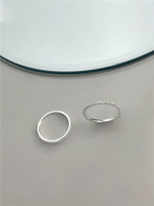 APARADOR DE ALIANÇA INTEIRO C/ZIRCÔNIA