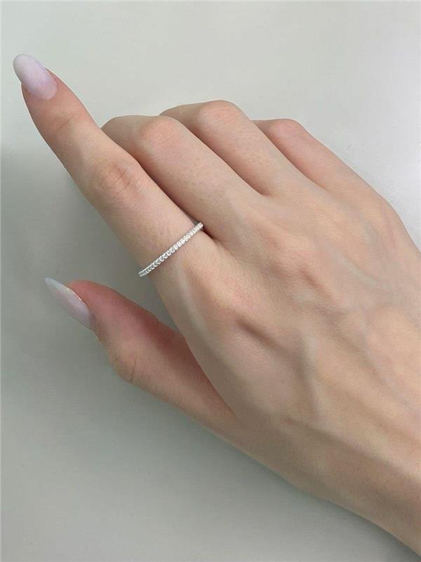 APARADOR DE ALIANÇA INTEIRO C/ZIRCÔNIA