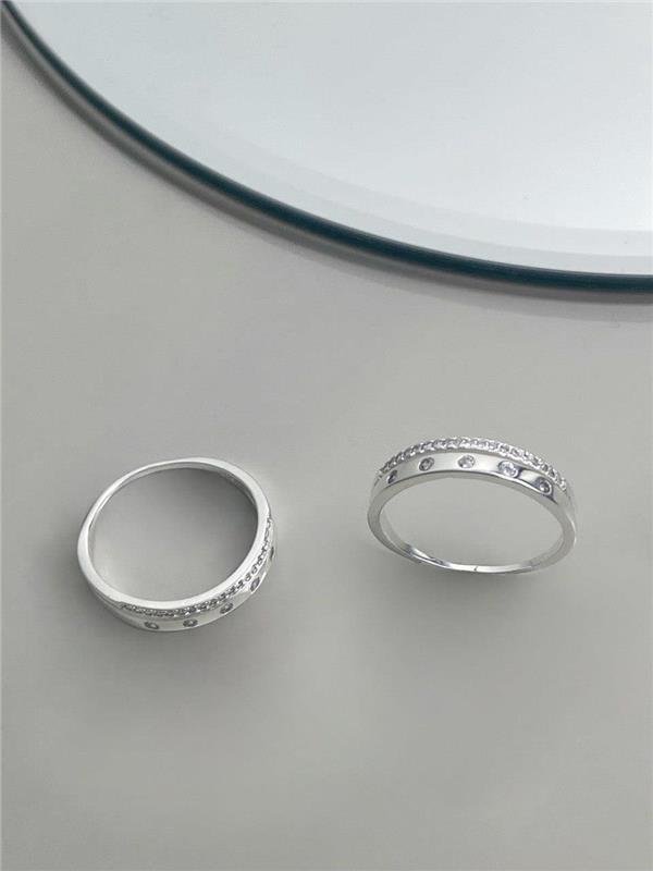 ANEL 2 FIOS COM PONTO LUZ