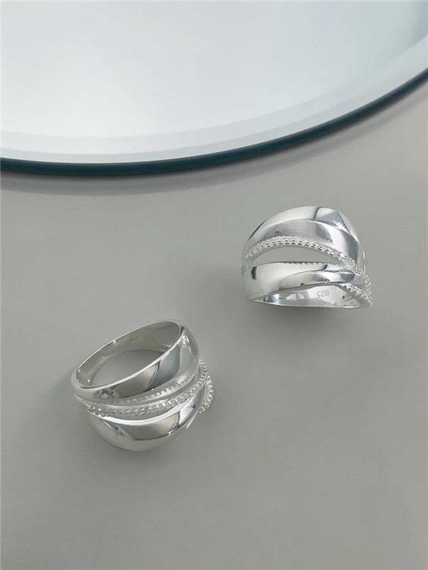 ANEL LARGO C/FIO CRAVEJADO