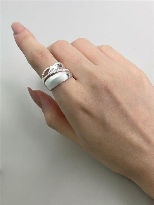 ANEL LARGO C/FIO CRAVEJADO