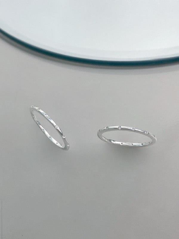 ANEL ARO COM PONTO LUZ