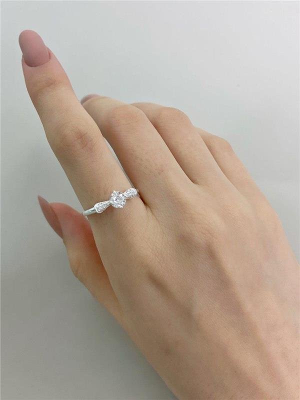 ANEL SOLITÁRIO LAÇO