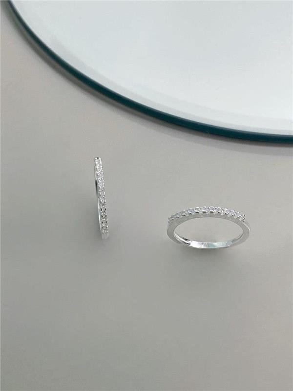 APARADOR DE ALIANÇA BASE ALTA C/ZIRCÔNIA