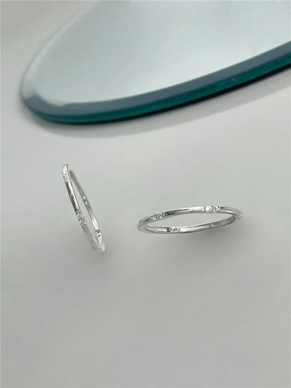 ANEL PONTO LUZ NO ARO