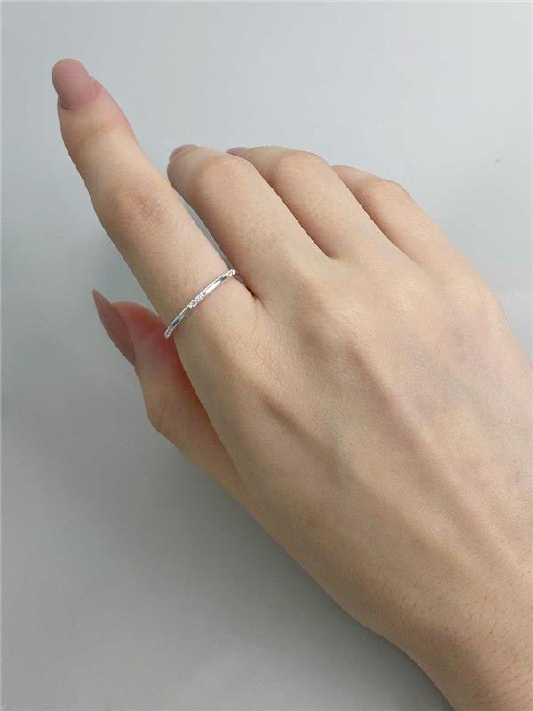 ANEL PONTO LUZ NO ARO