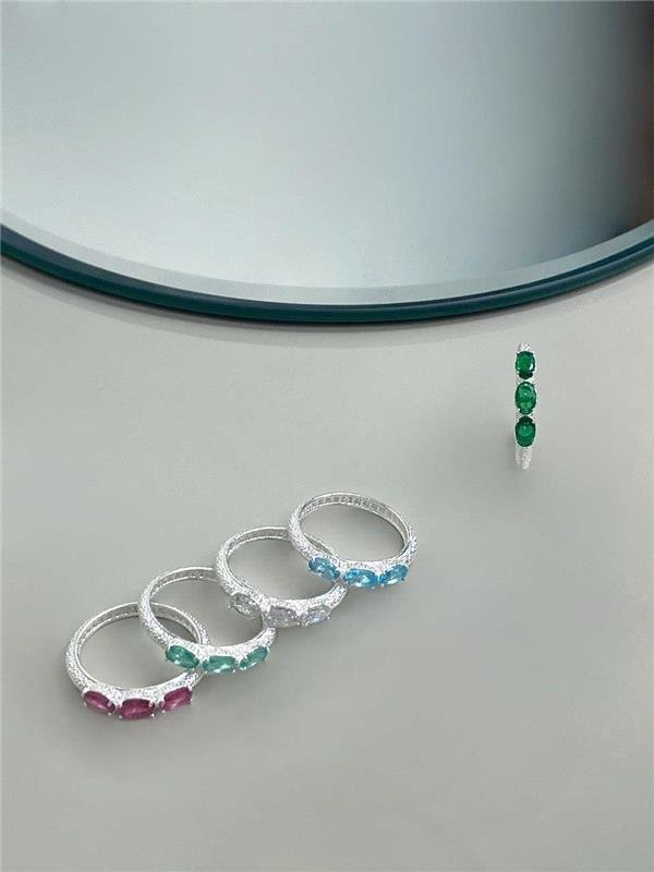 ANEL PONTO LUZ OVAL RENDA ITALIANA