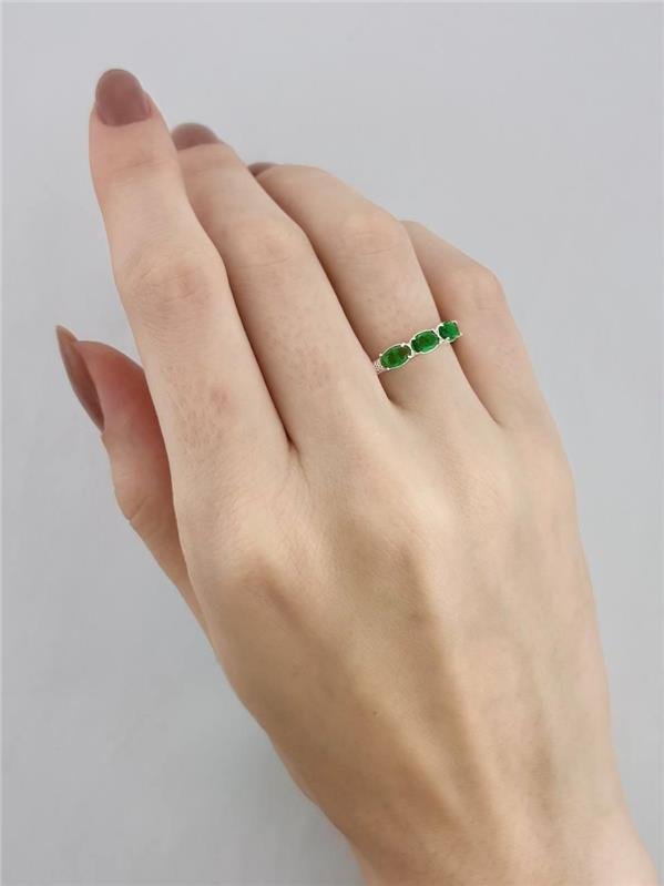 ANEL PONTO LUZ OVAL RENDA ITALIANA