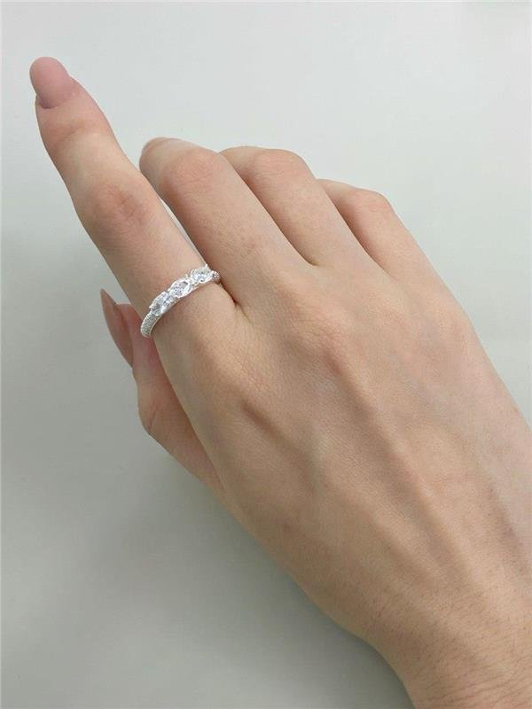 ANEL PONTO LUZ OVAL RENDA ITALIANA