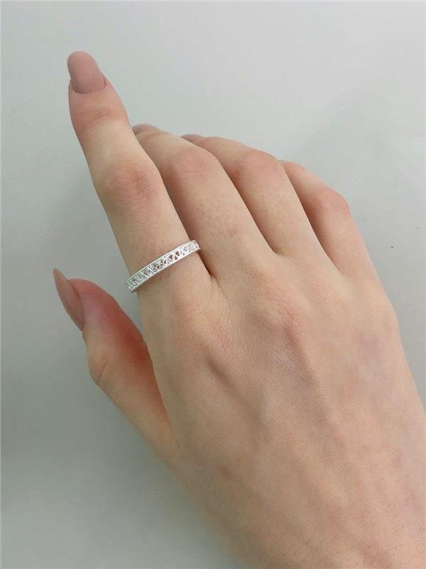 ANEL ARO COM DETALHE RENDA ITALIANA