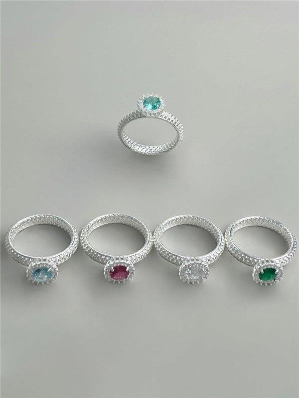 ANEL SOLITÁRIO RENDA ITALIANA