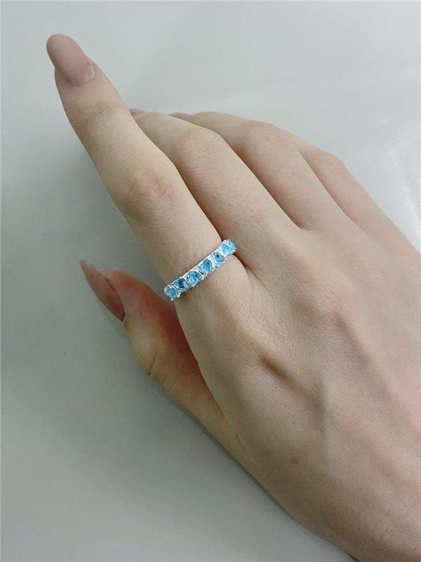 ANEL MINI CORAÇÃO RENDA ITALIANA