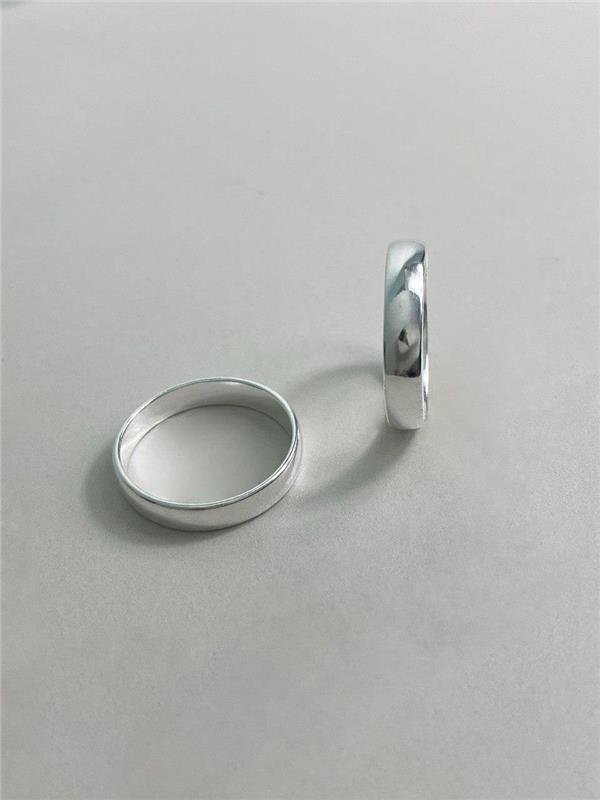 ALIANÇA ABAULADA 4MM