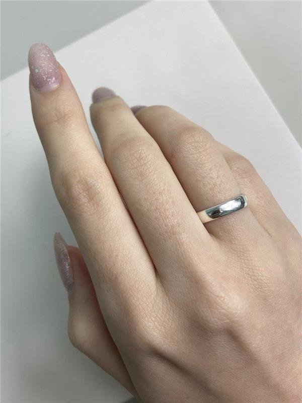 ALIANÇA ABAULADA 4MM