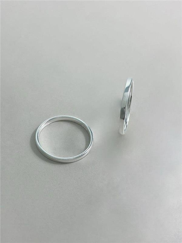 ALIANÇA FIO QUADRADO 2MM