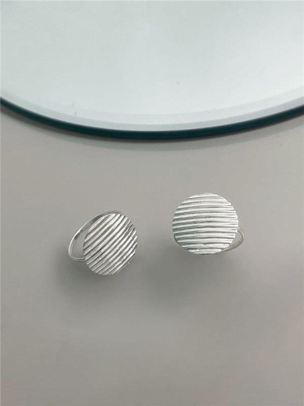 ANEL REDONDO C/TEXTURA