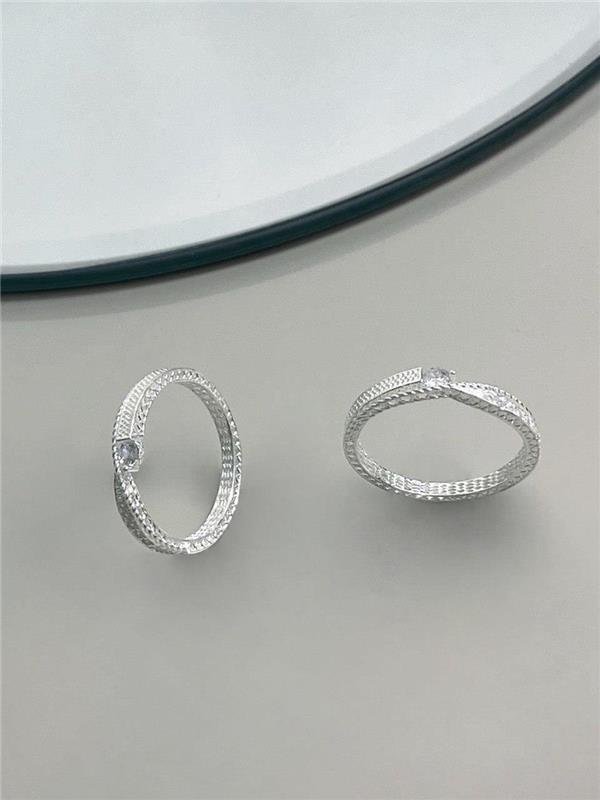 ANEL SOLITÁRIO PEDRA BAIXA RENDA ITALIANA