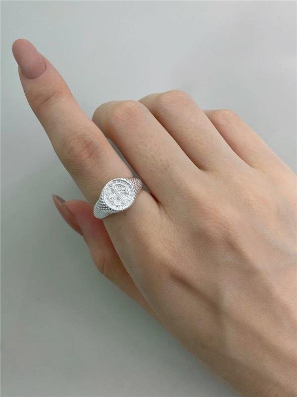 ANEL SÃO BENTO RENDA ITALIANA