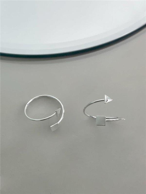 ANEL FIO GEOMÉTRICO ABERTO