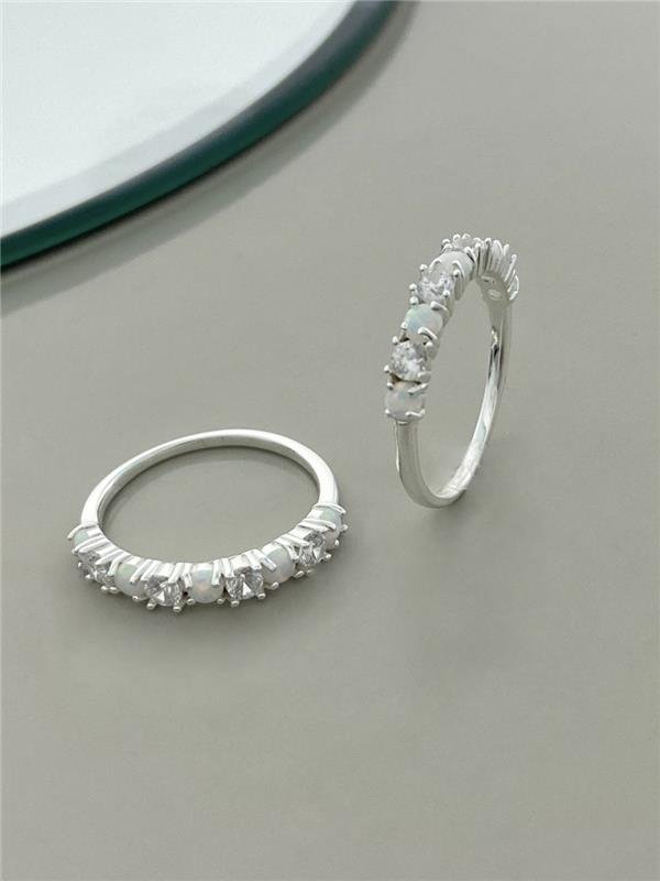 ANEL FURTA COR E ZIRCÔNIA