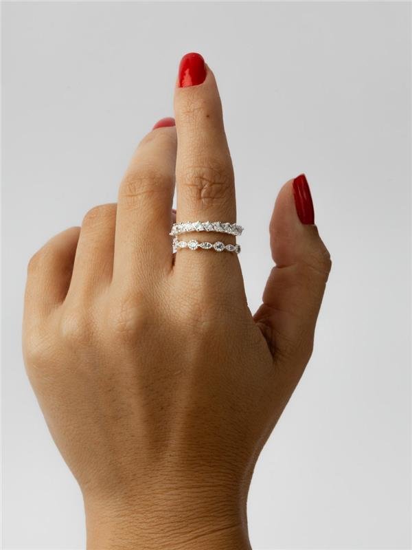 ANEL DUPLO GEOMÉTRICO