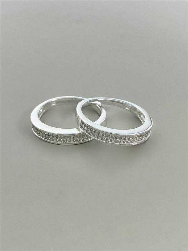 APARADOR DE ALIANÇA COM ZIRCÔNIA