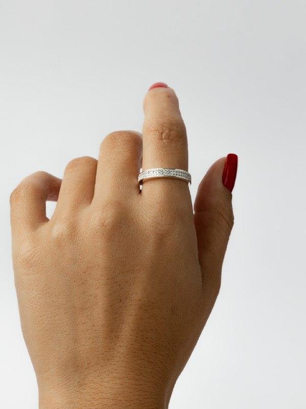 APARADOR DE ALIANÇA COM ZIRCÔNIA