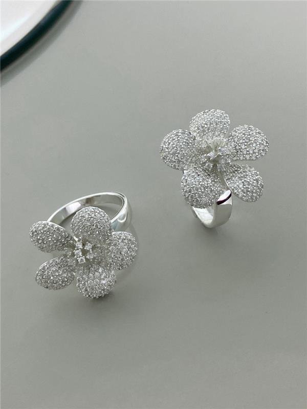 ANEL MAX FLOR CRAVEJADO