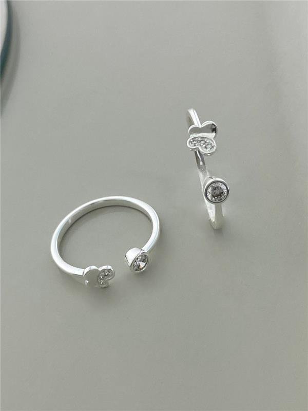 ANEL BORBOLETA E PONTO LUZ ABERTO