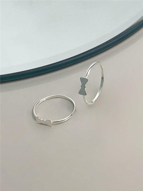 ANEL MINI LAÇO LISO