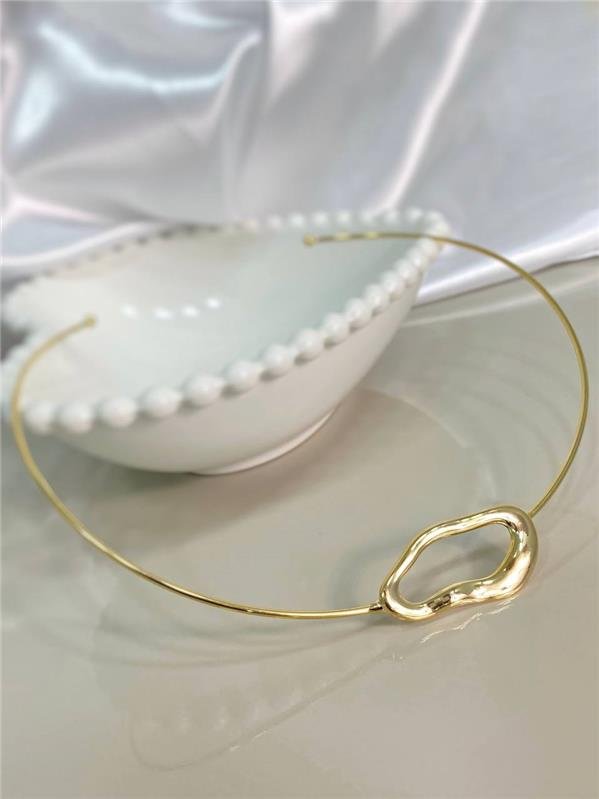 ARO RÍGIDO C/DETALHE OVAL ORGÂNICO