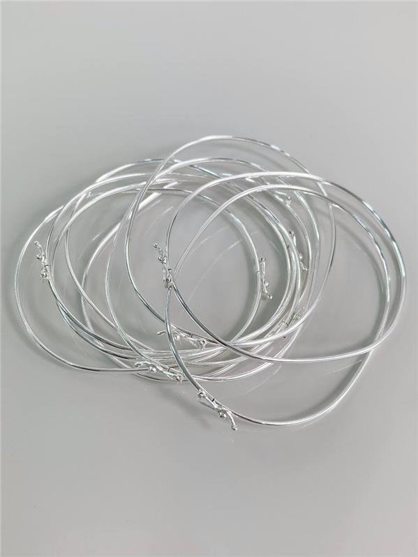 BRACELETE TUBO ACHATADO