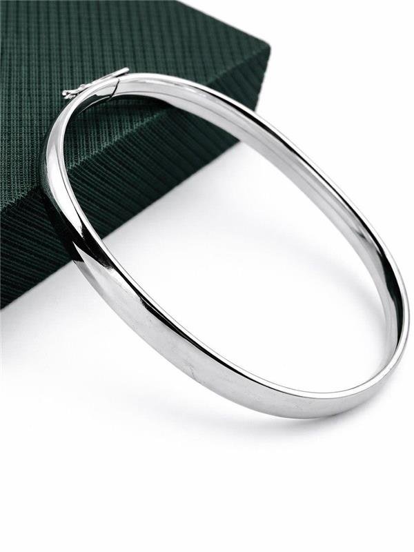 BRACELETE LARGO ACHATADO 6,2X5,3CM