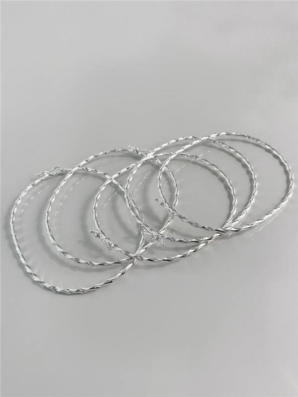 BRACELETE TUBO TORCIDO 