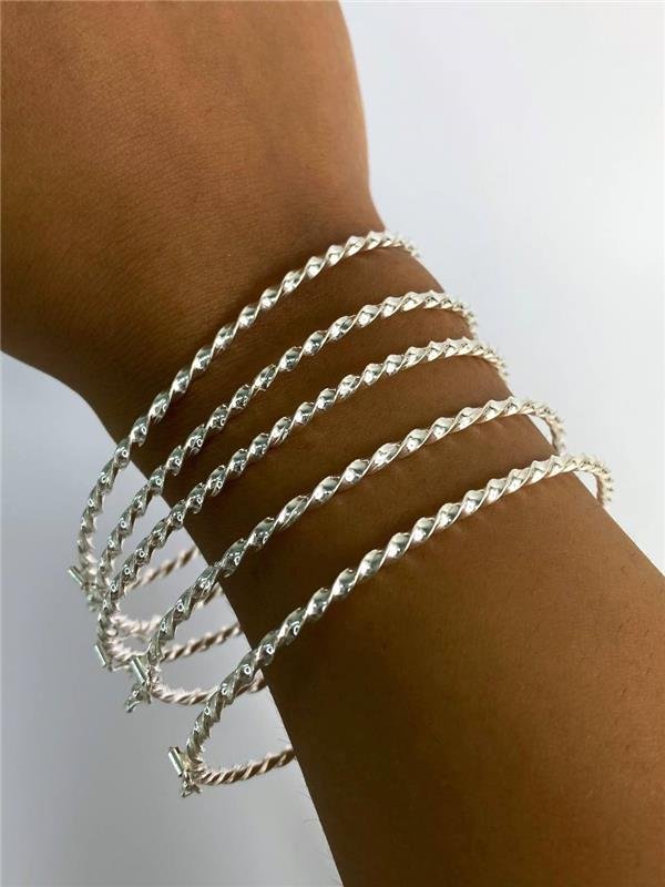 BRACELETE FIO TORCIDO