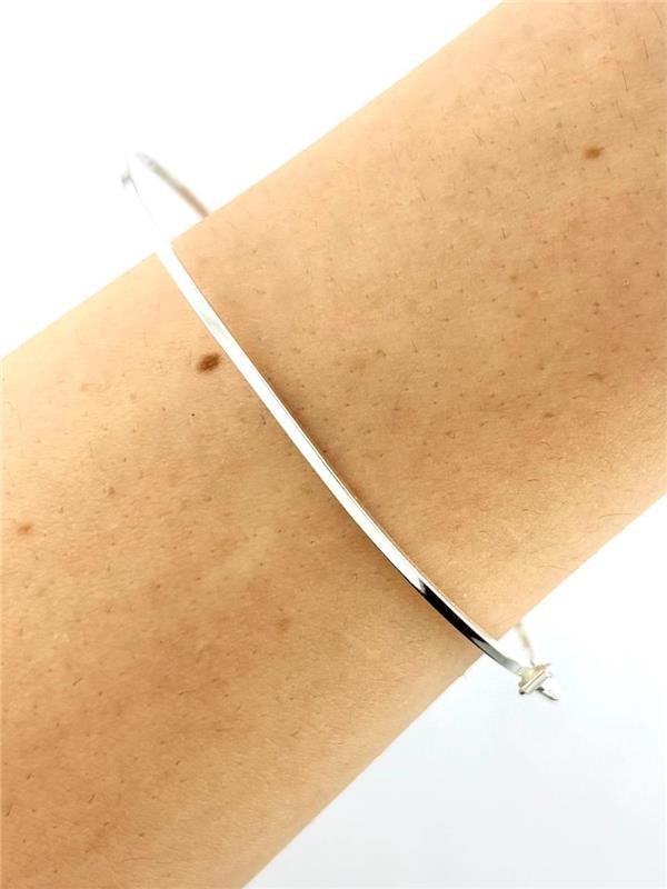 BRACELETE FIO QUADRADO 
