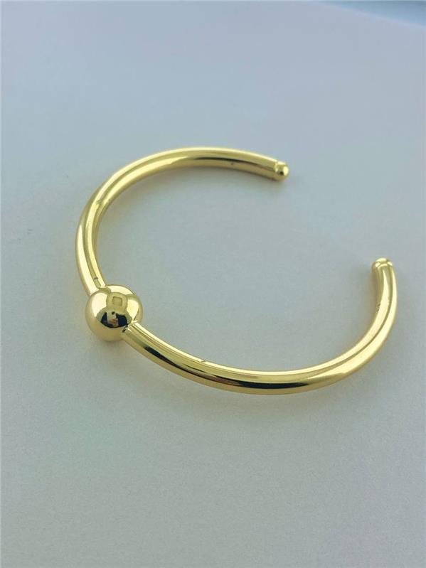 BRACELETE TUBO C/ESFERA