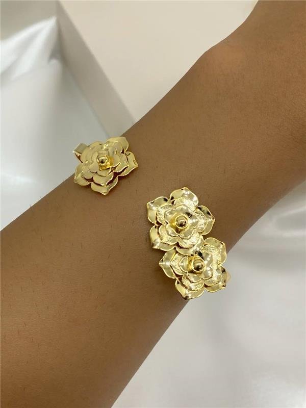 BRACELETE FLORES