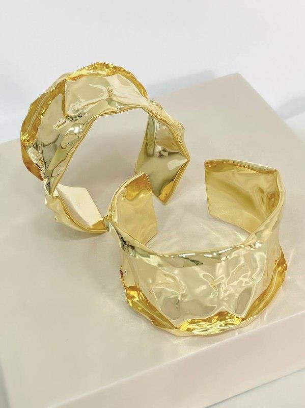 BRACELETE ORGÂNICO LARGO