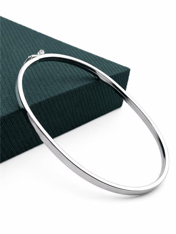 BRACELETE FIO QUADRADO 3MM