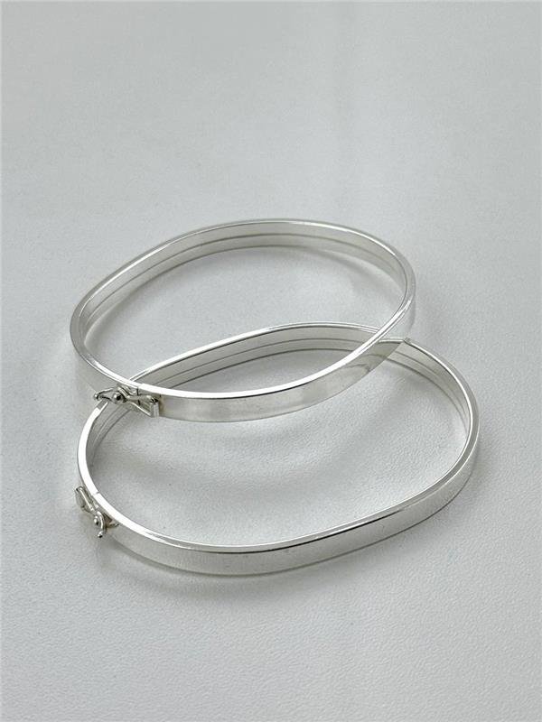 BRACELETE MEIA CANA ACHATADO 