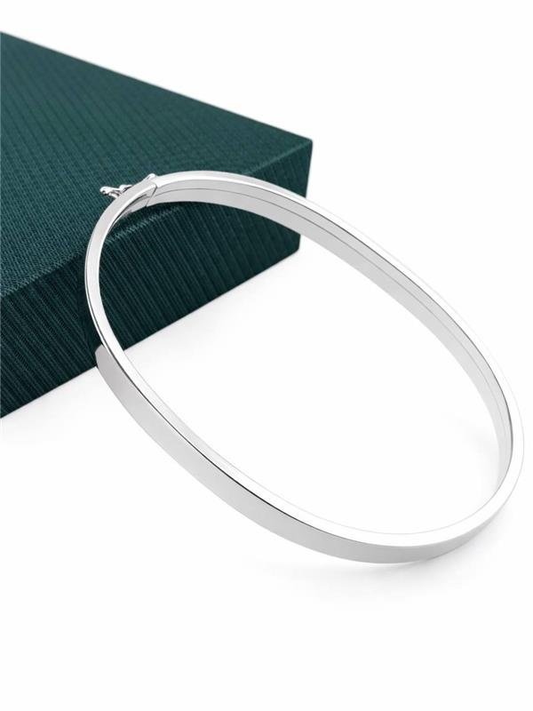 BRACELETE MEIA CANA ACHATADO 