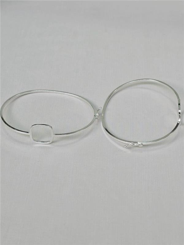 BRACELETE FIO QUADRADO 