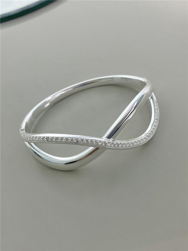 BRACELETE MAX INFINITO ZIRCÔNIA CRISTAL