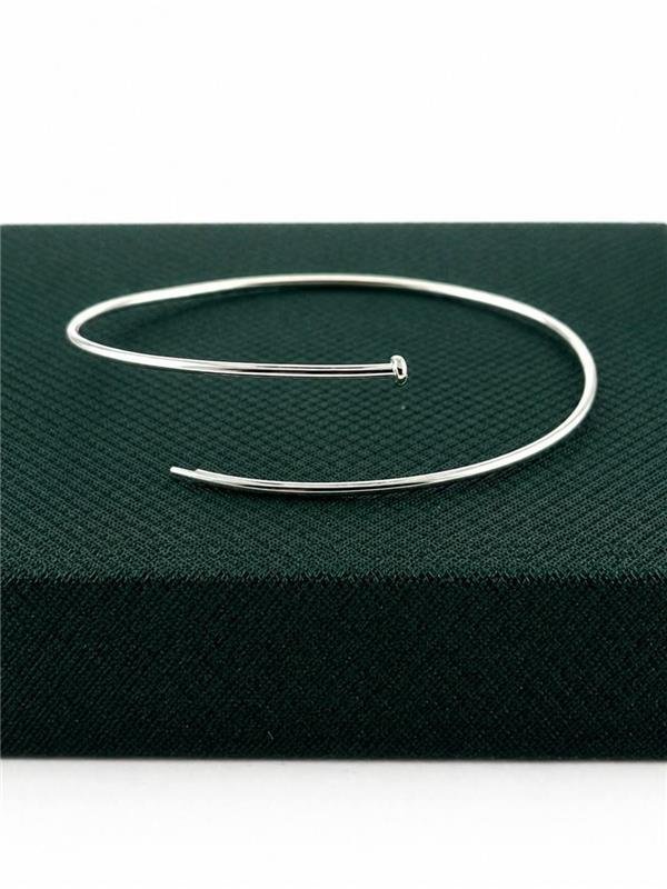 BRACELETE PREGO TUBO 6,6CM DIÂMETRO